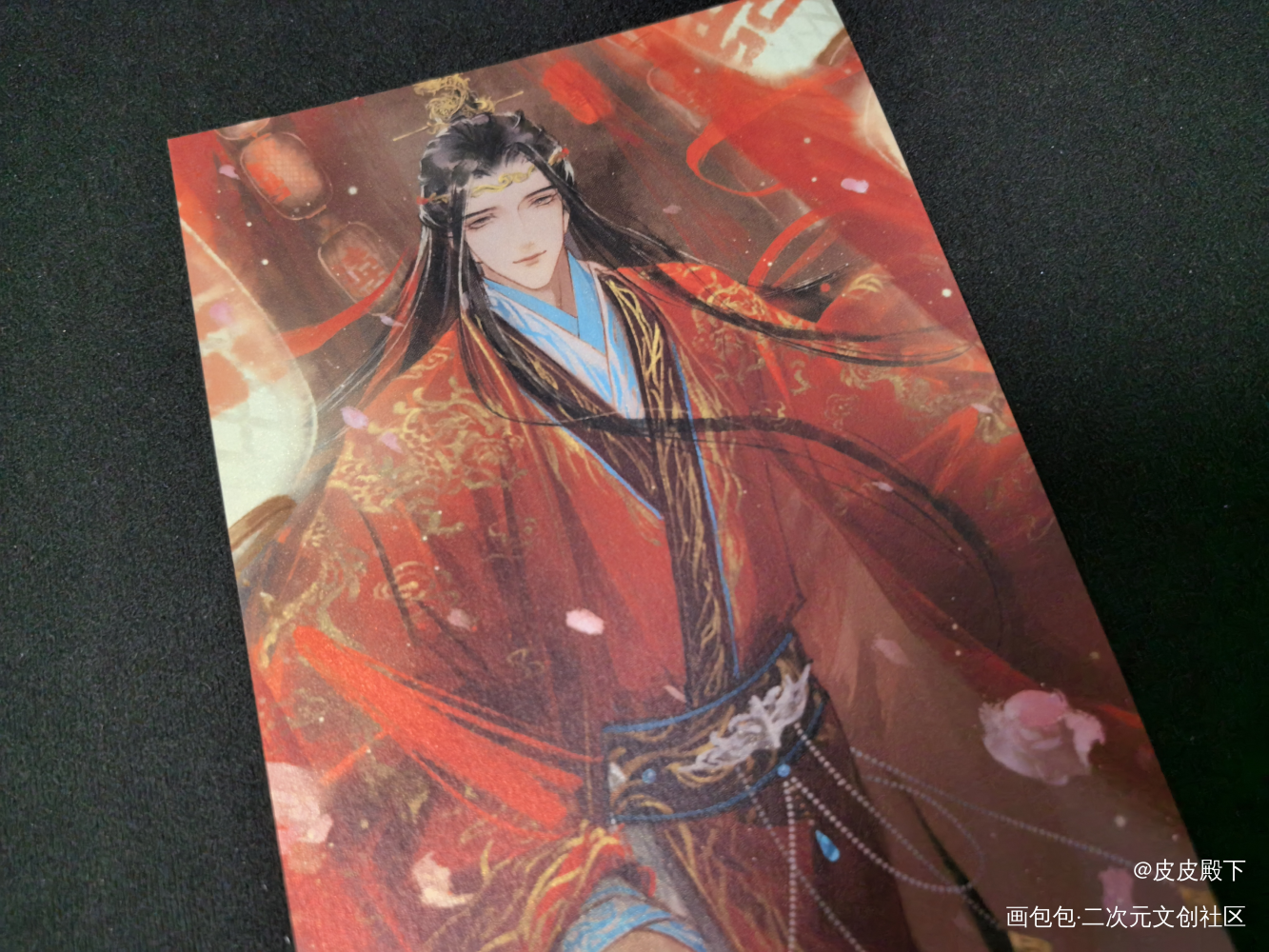 😍😍😍_魔道祖师授权返图周边秀忘羡绘画作品