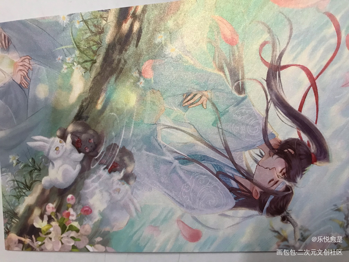 _魔道祖师授权返图绘画作品