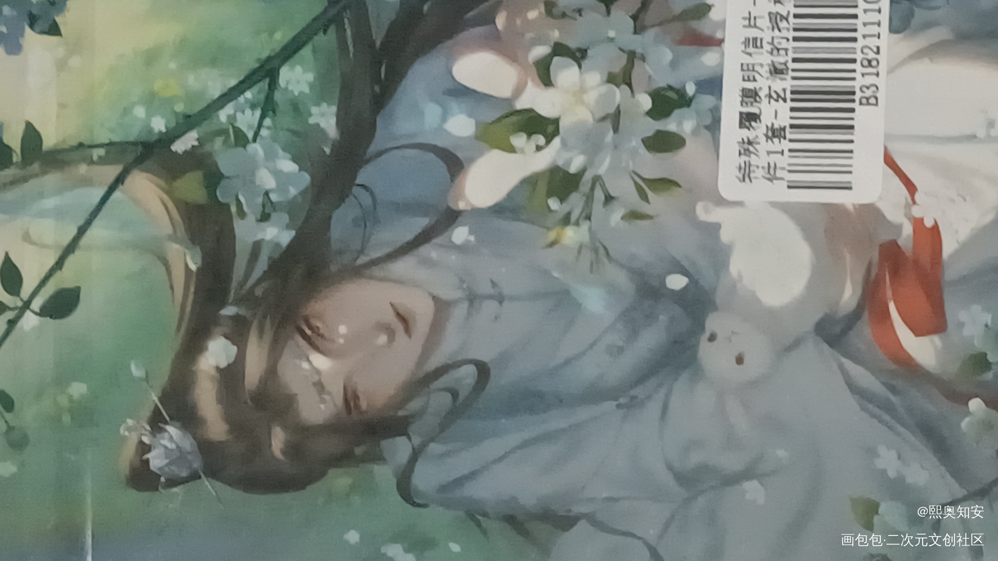 _魔道祖师授权返图绘画作品