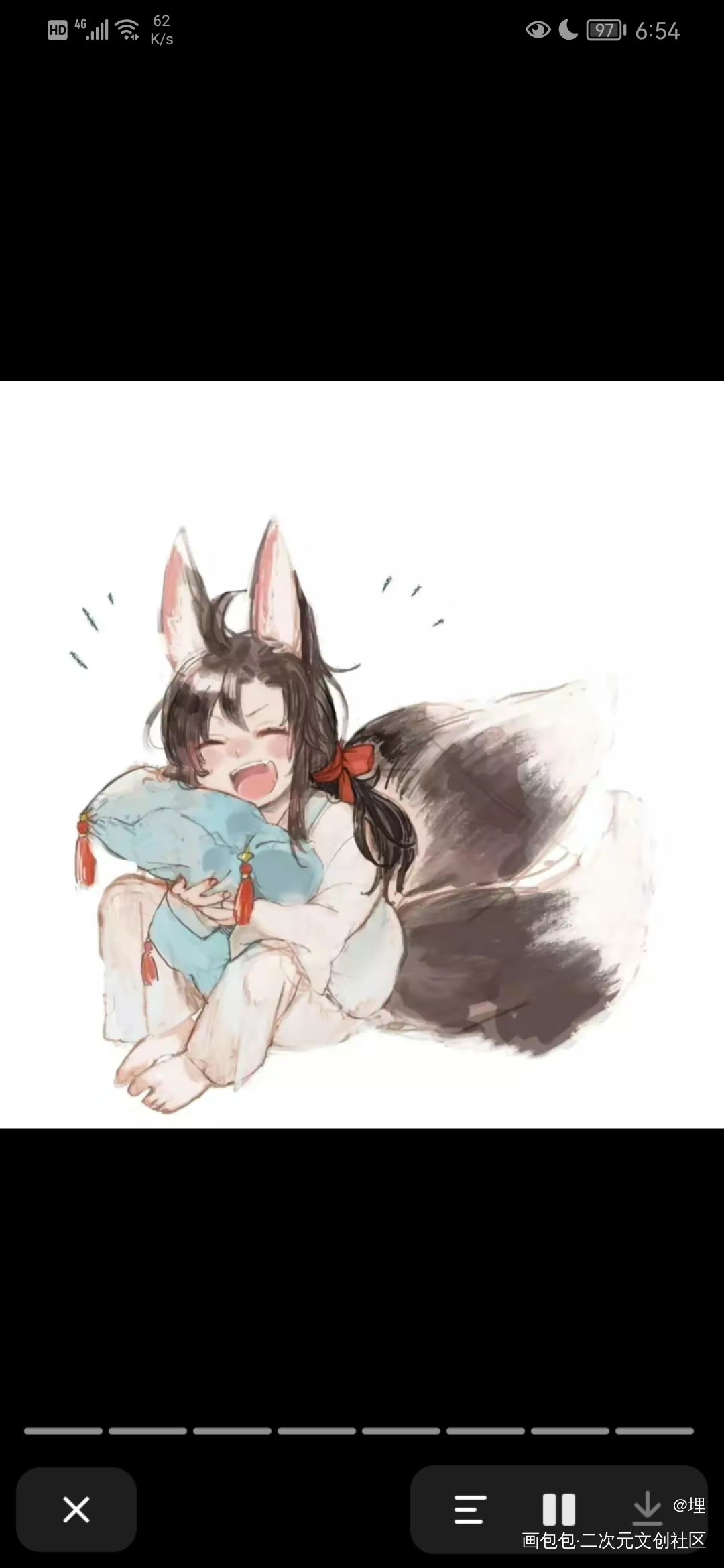 _魔道祖师蓝忘机·魔道祖师魏无羡·魔道祖师蓝忘机魏无羡绘画作品