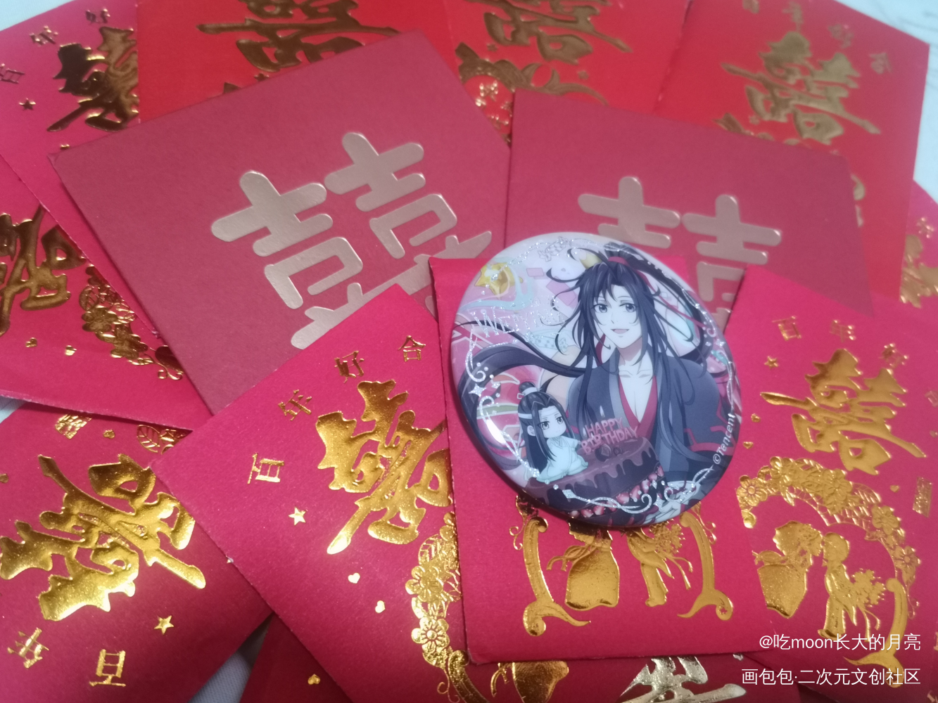 新型谷美哈哈哈_天官赐福魔道祖师高质量美谷谷美分享花城·天官赐福谢怜·天官赐福蓝忘机·魔道祖师魏无羡·魔道祖师绘画作品