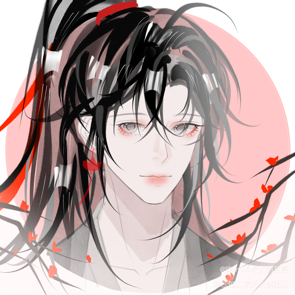 000_魔道祖师蓝忘机·魔道祖师魏无羡·魔道祖师蓝忘机魏无羡绘画作品