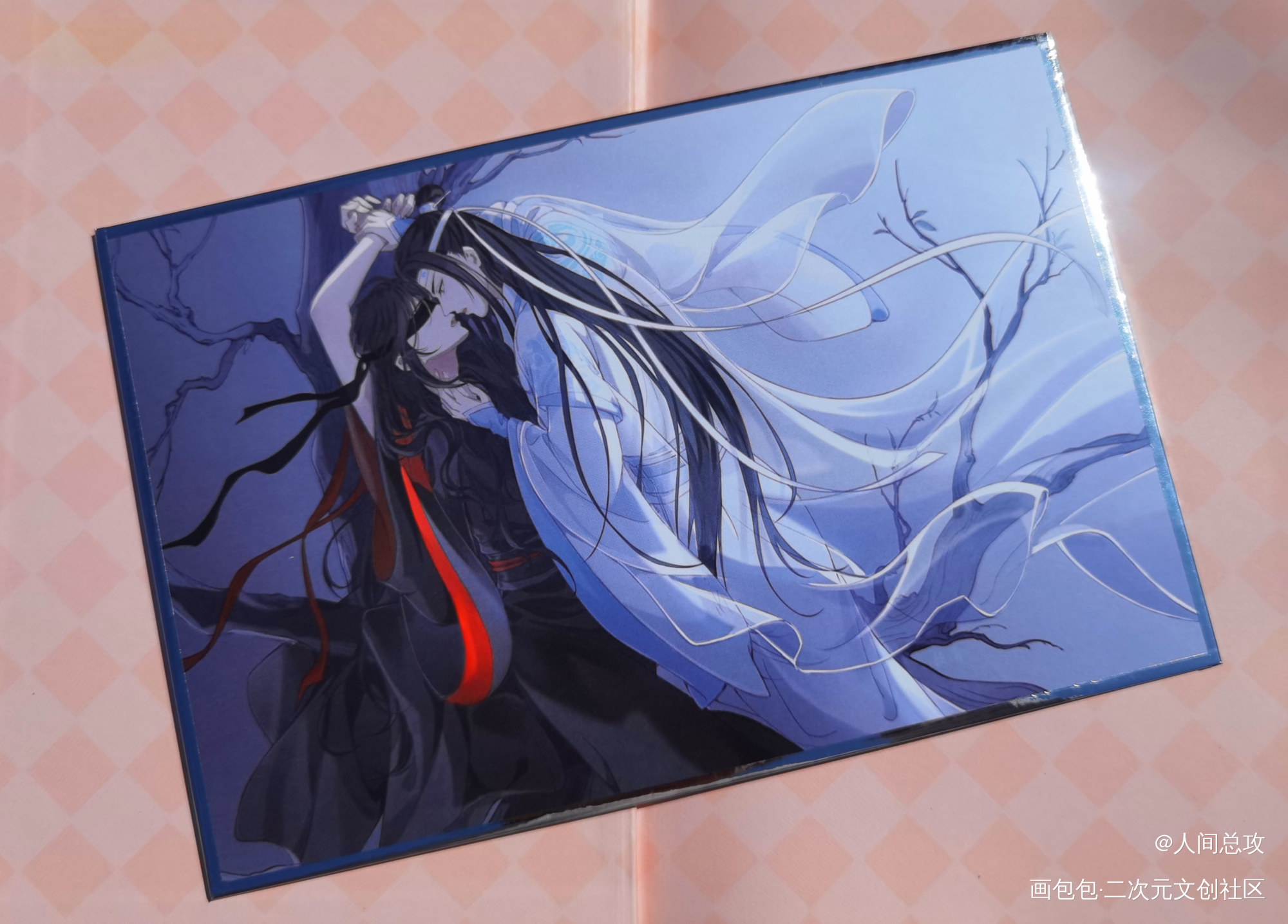 美美返图～_魔道祖师谷美分享无料返图绘画作品