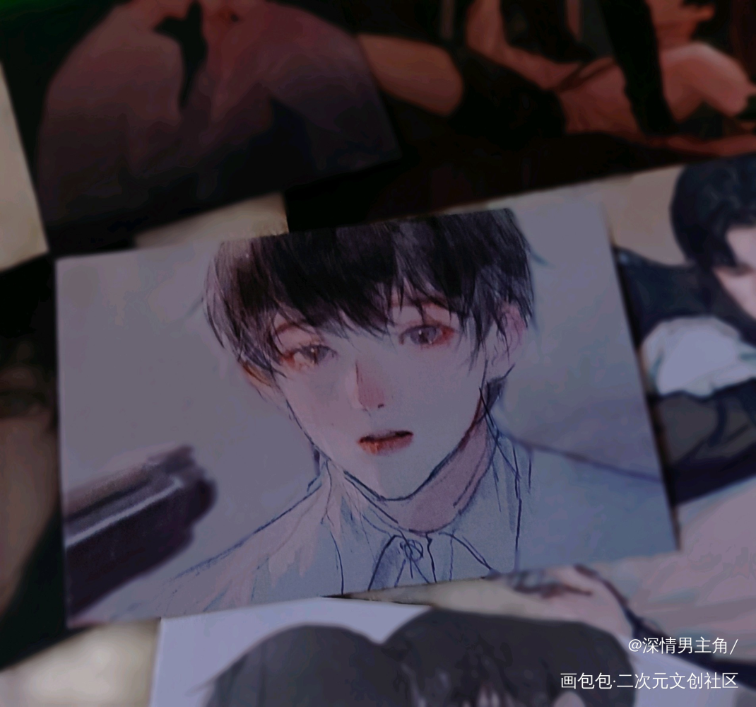 劳斯画的太美了吧_小蘑菇授权返图绘画作品