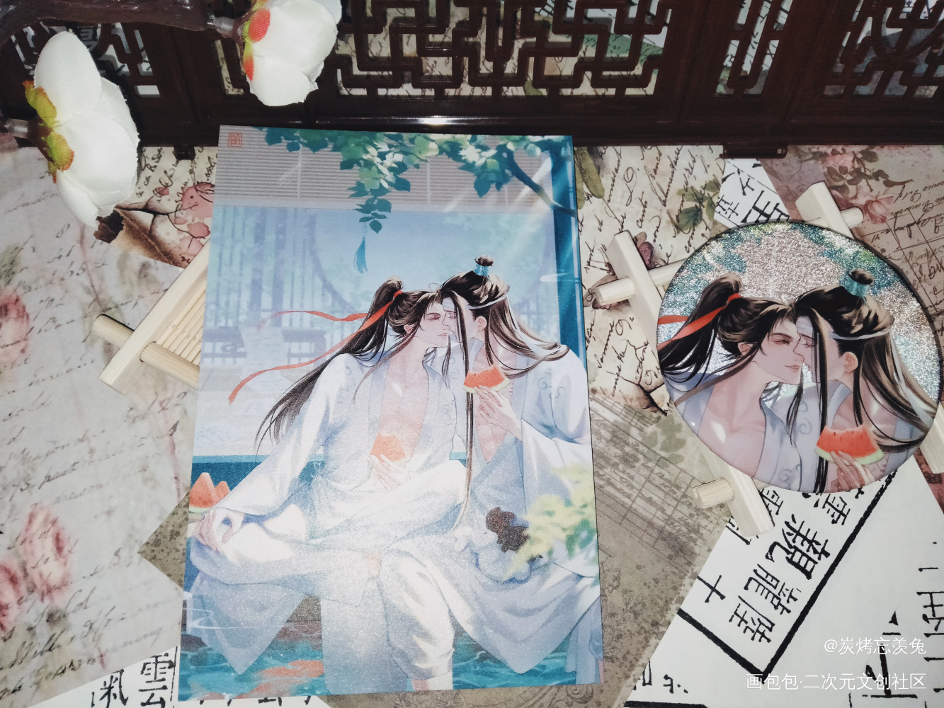 _魔道祖师授权返图绘画作品