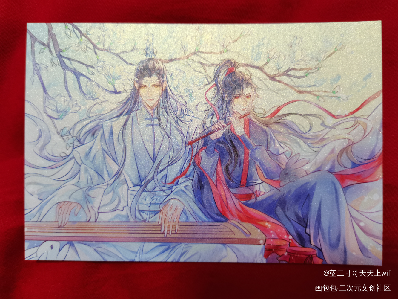 _魔道祖师授权返图绘画作品