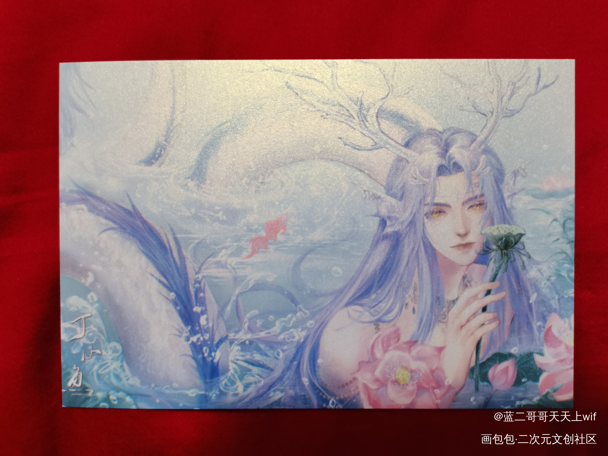 _魔道祖师授权返图绘画作品