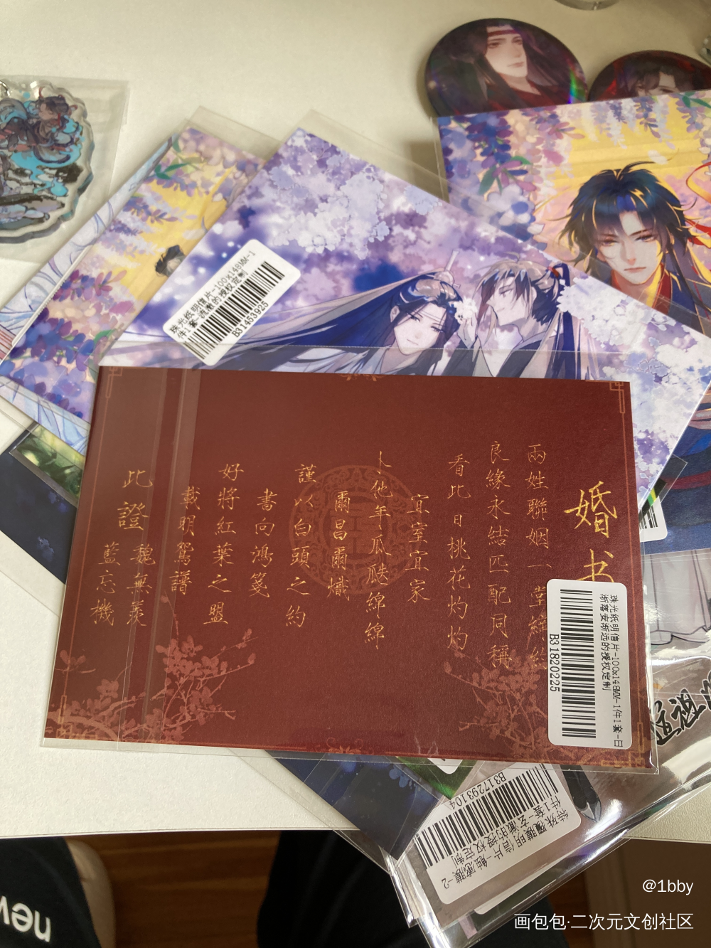 _魔道祖师授权返图绘画作品