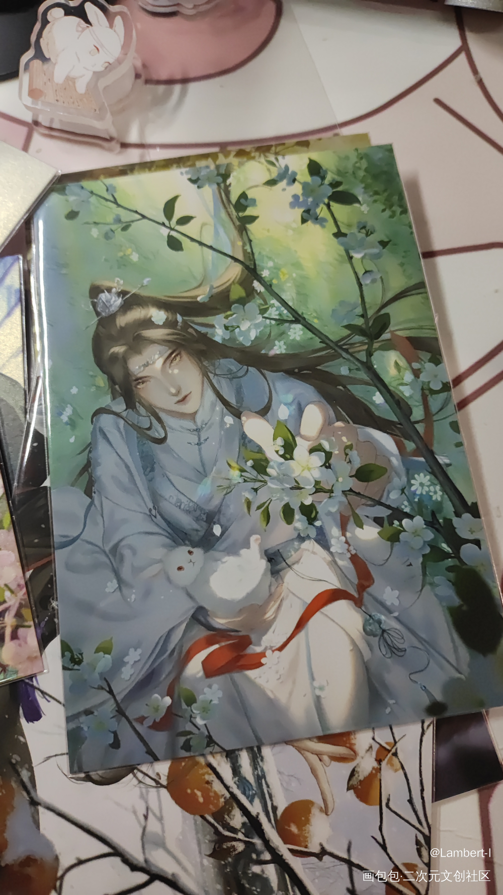 _魔道祖师授权返图绘画作品