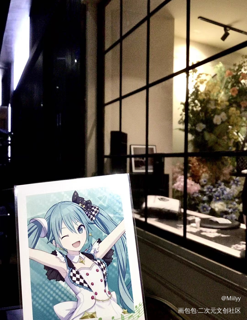 _ⓉⓄⒹⒶⓎ'_初音未来谷美绘画作品