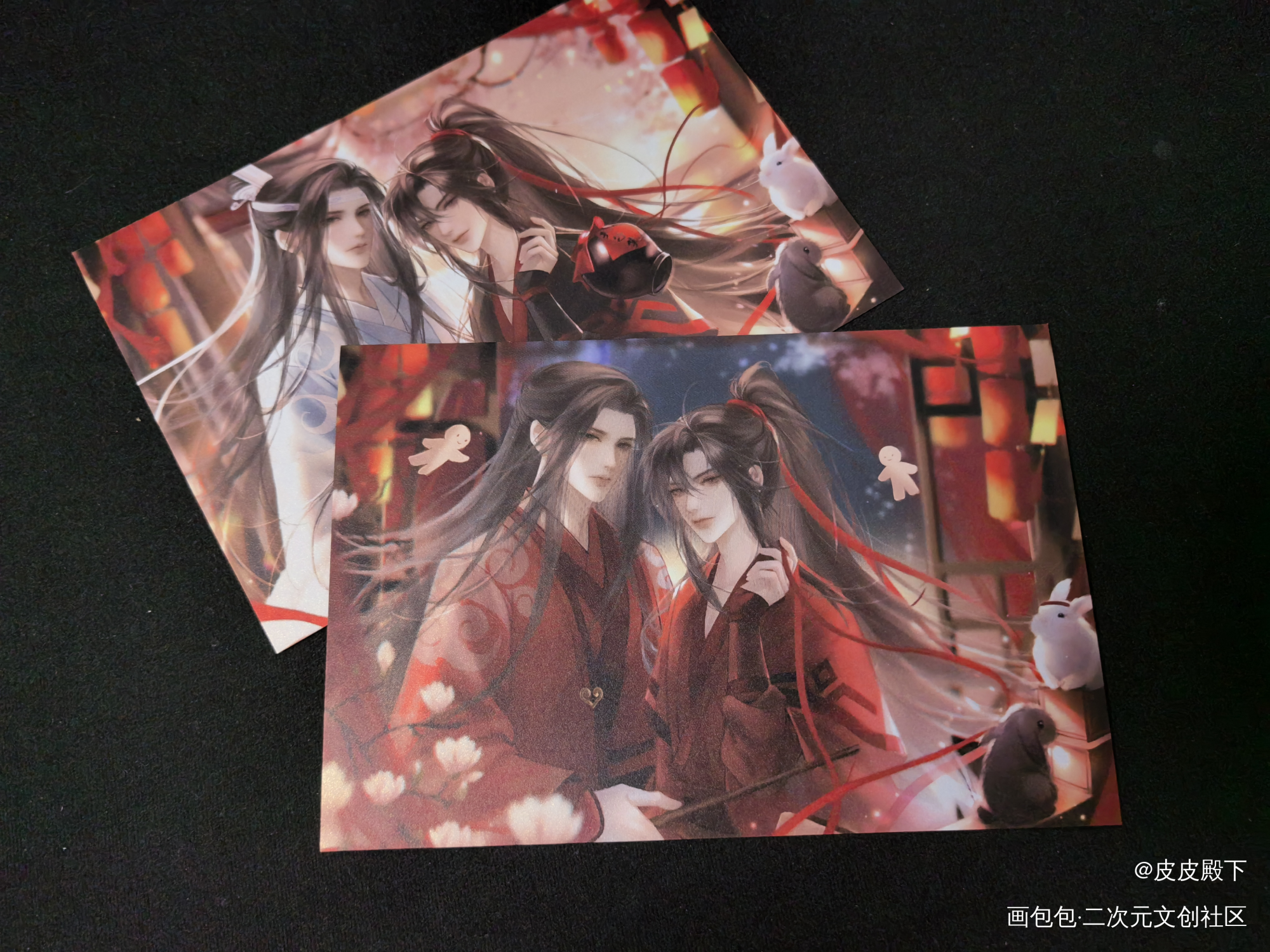 _魔道祖师授权返图绘画作品