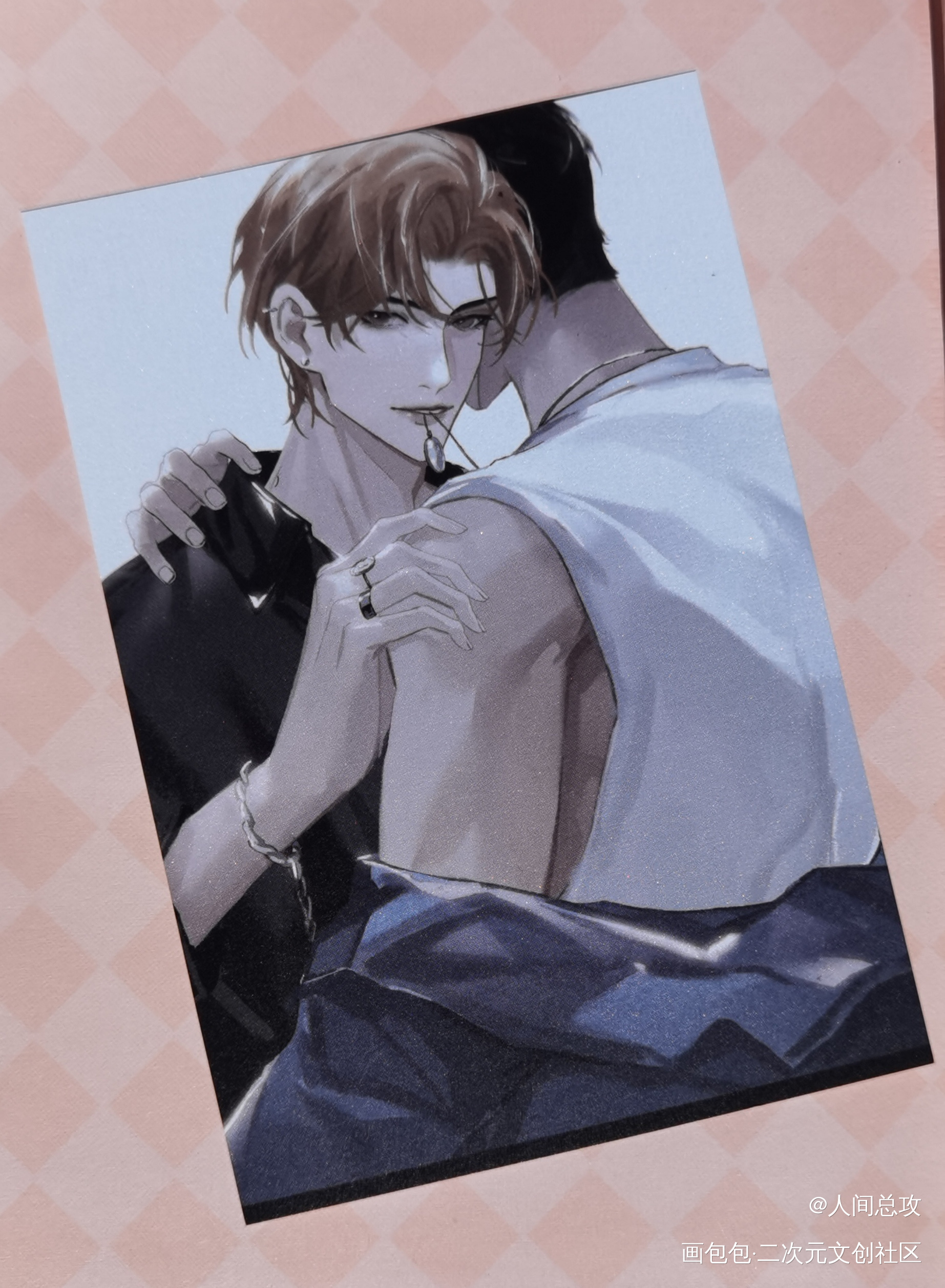 美美返图～_188男团谷美分享无料返图绘画作品