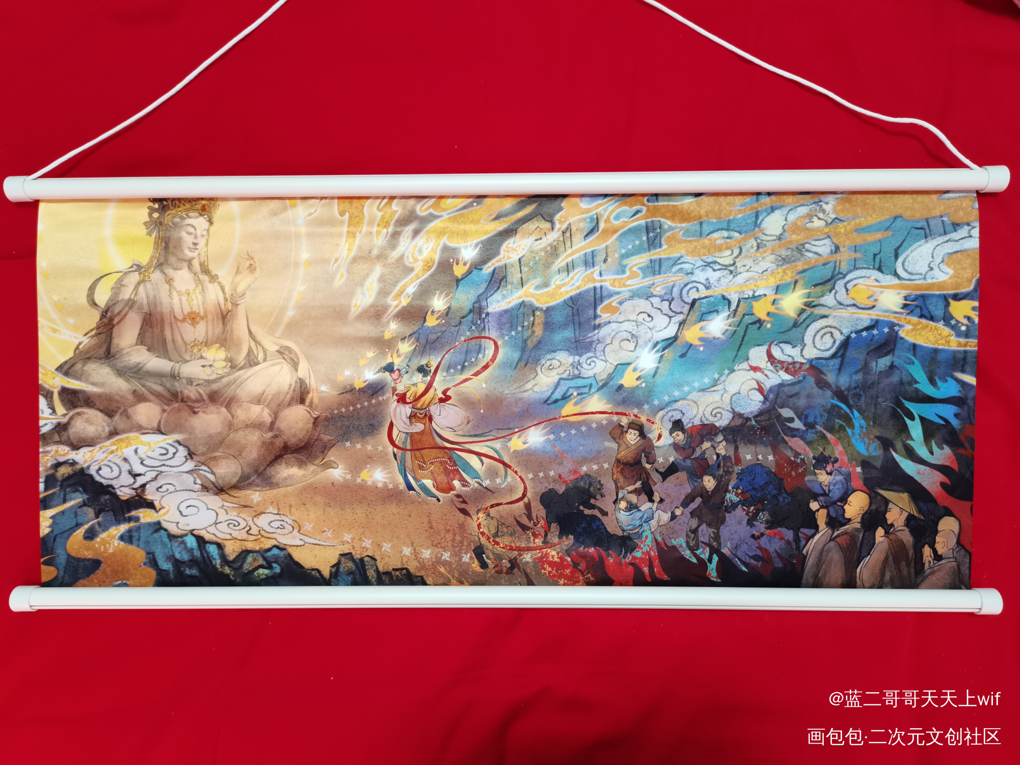 _魔道祖师授权返图绘画作品