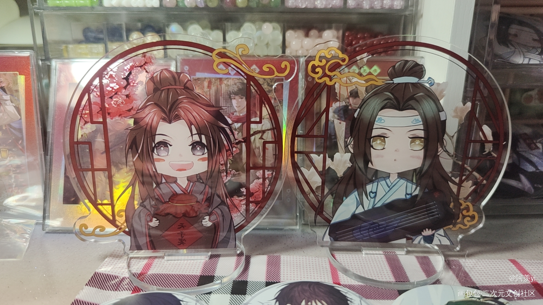 _魔道祖师授权返图绘画作品