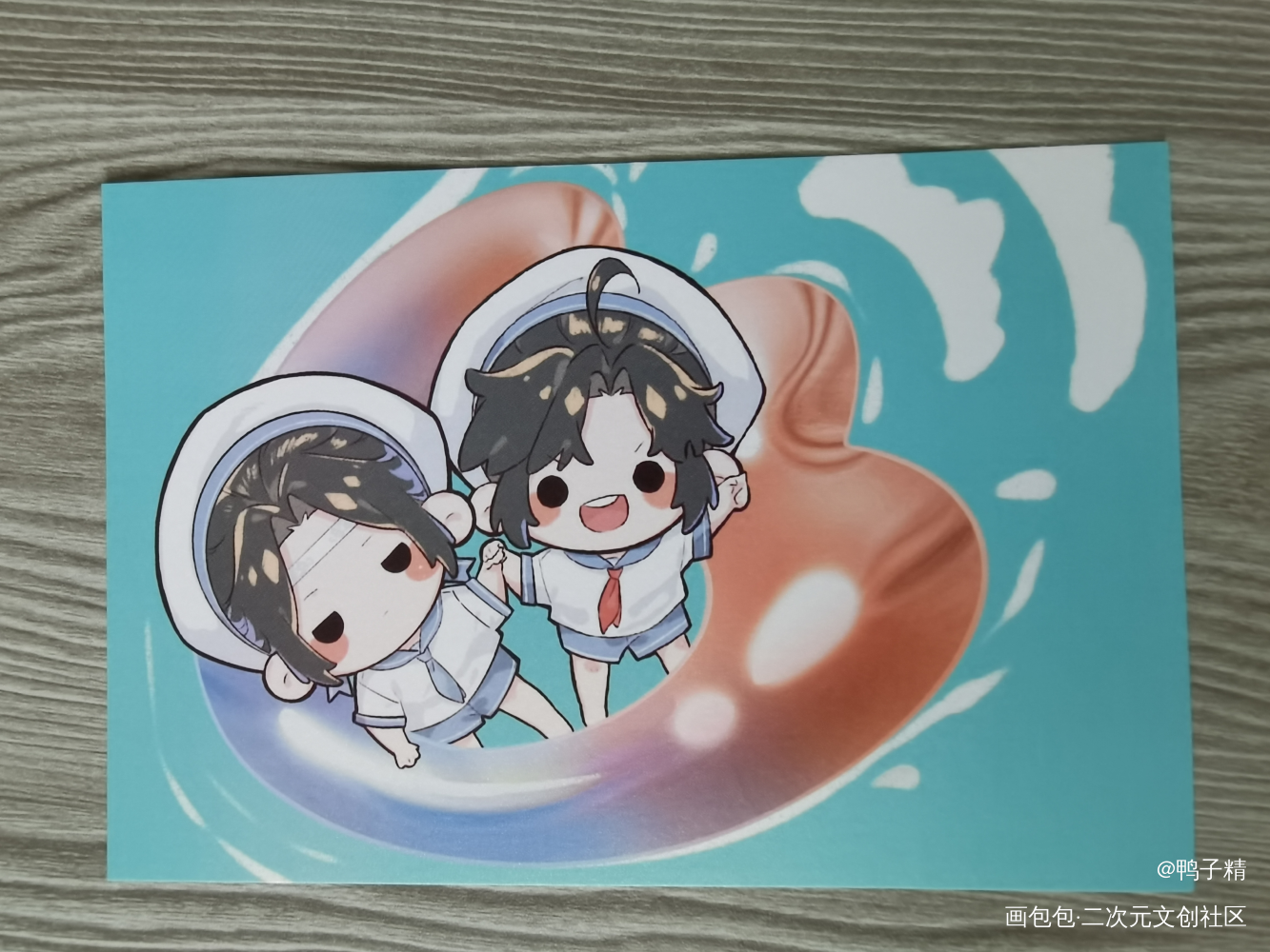 _魔道祖师授权返图绘画作品