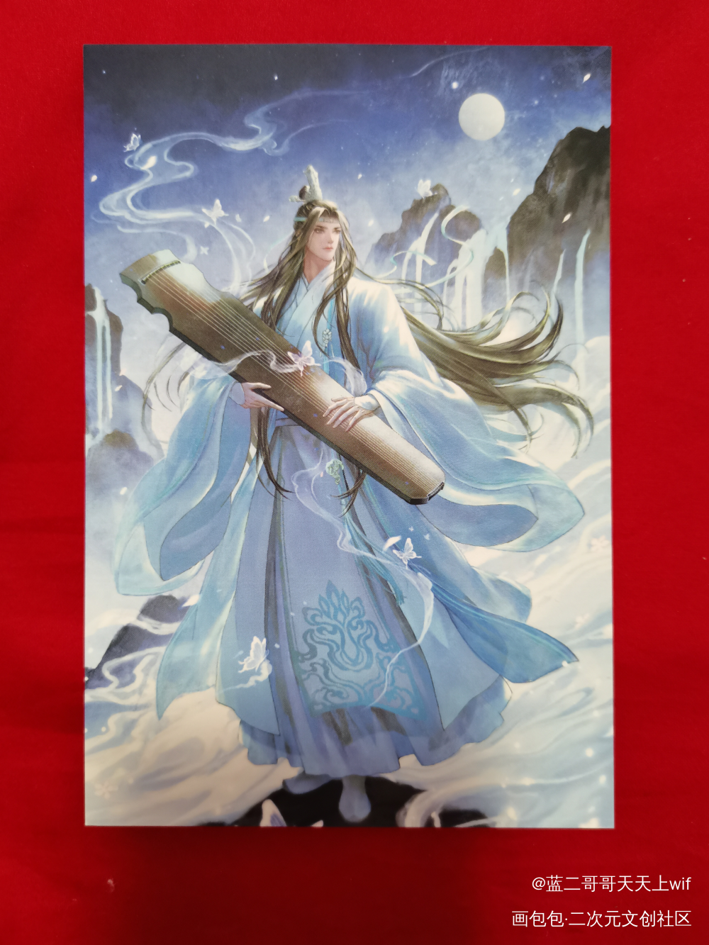 _魔道祖师授权返图绘画作品