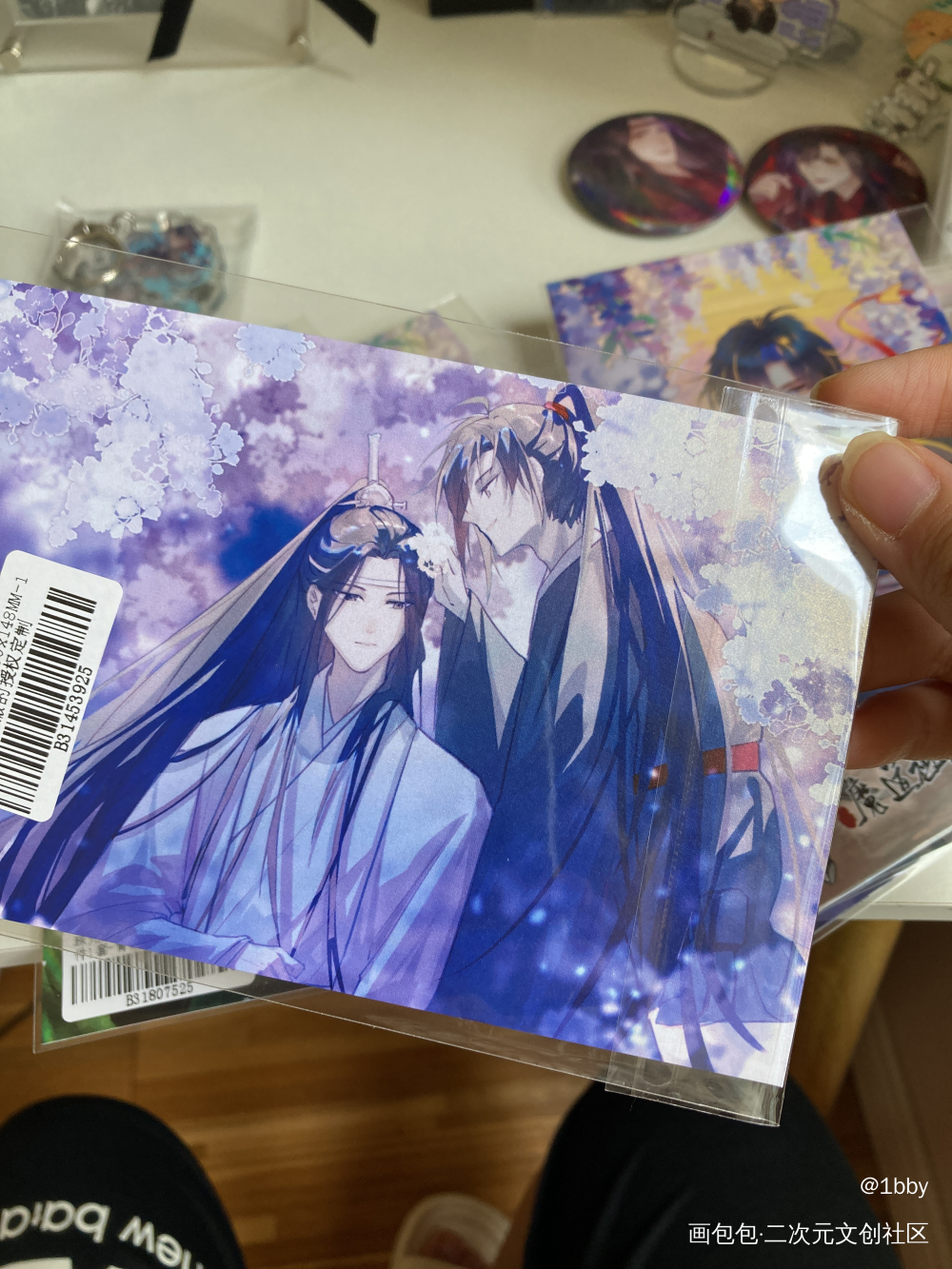 _魔道祖师授权返图绘画作品