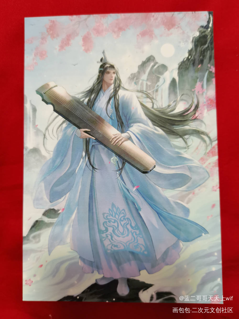 _魔道祖师授权返图绘画作品