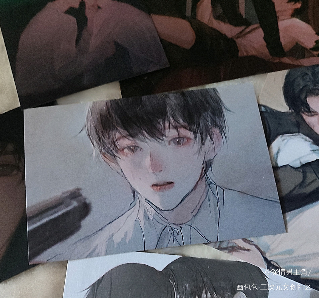 劳斯画的太美了吧_小蘑菇授权返图绘画作品