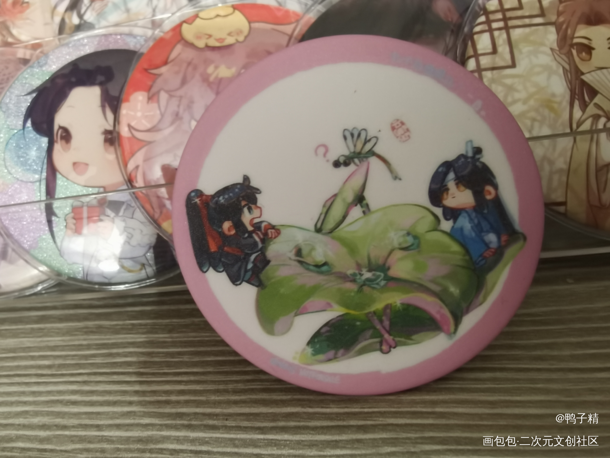 _魔道祖师授权返图绘画作品