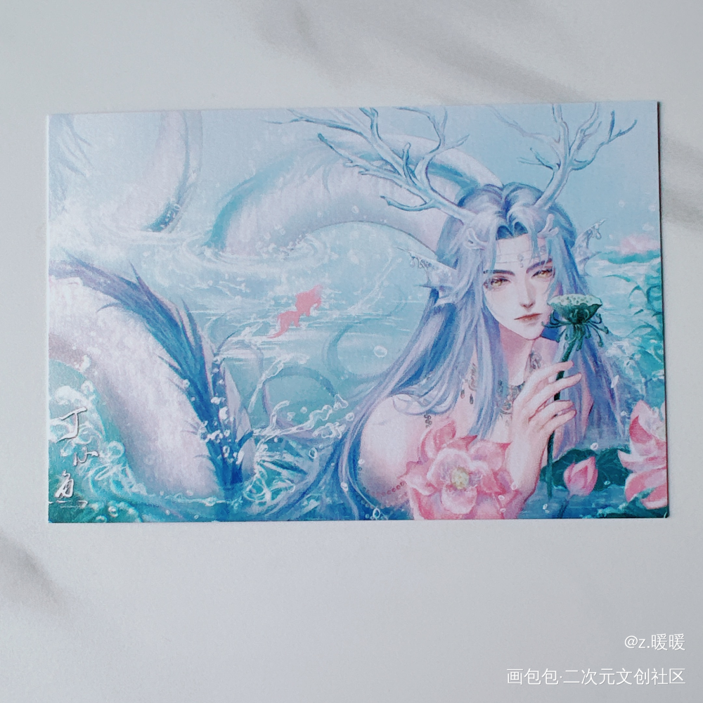 好看！_魔道祖师授权返图绘画作品