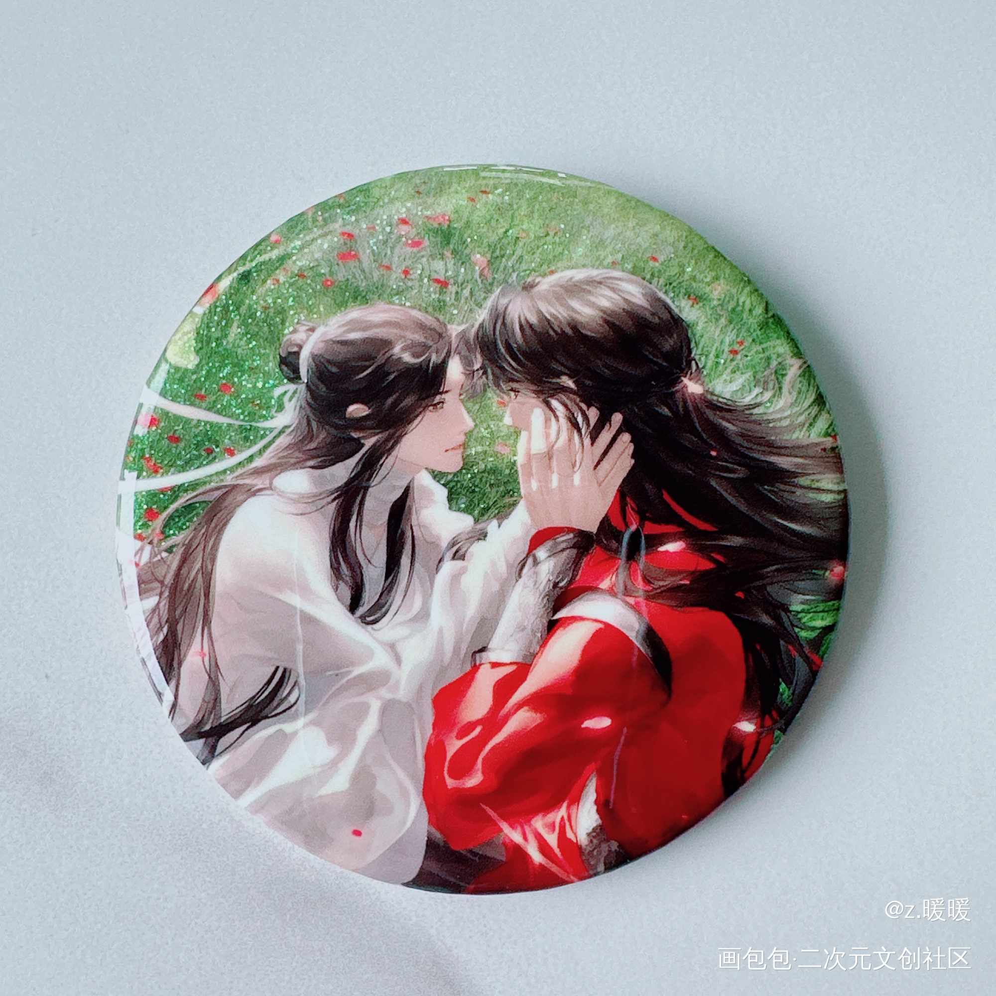 好看。_天官赐福授权返图绘画作品