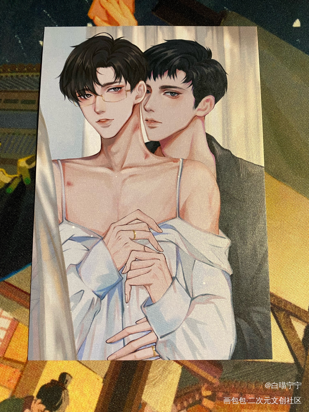 😍😍😍_188男团授权返图绘画作品