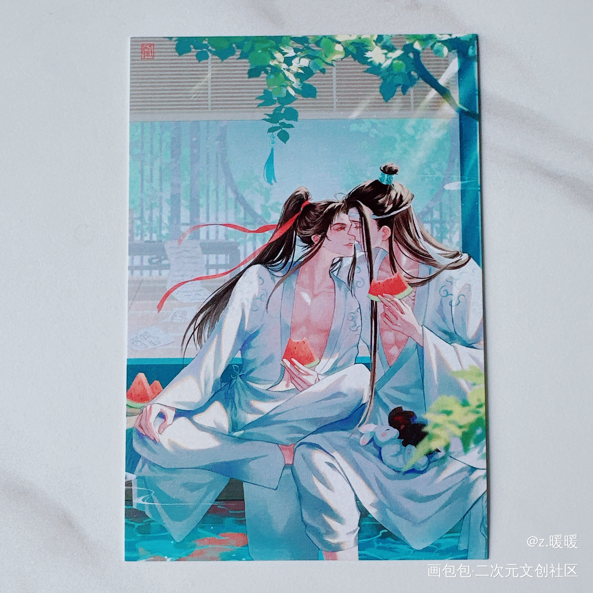 超好看啊！_魔道祖师授权返图绘画作品