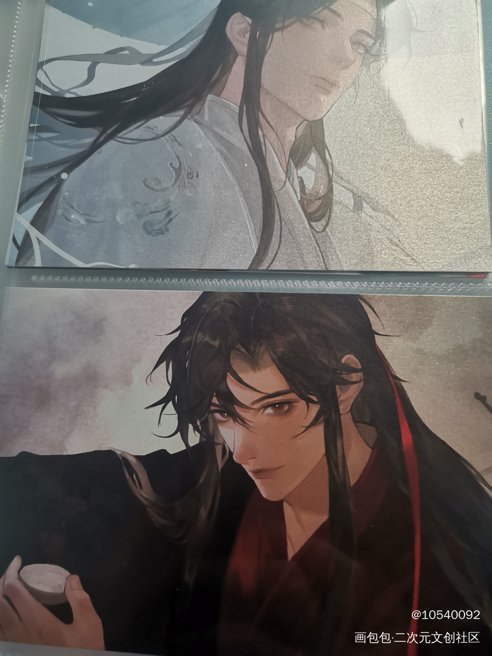 _魔道祖师授权返图绘画作品