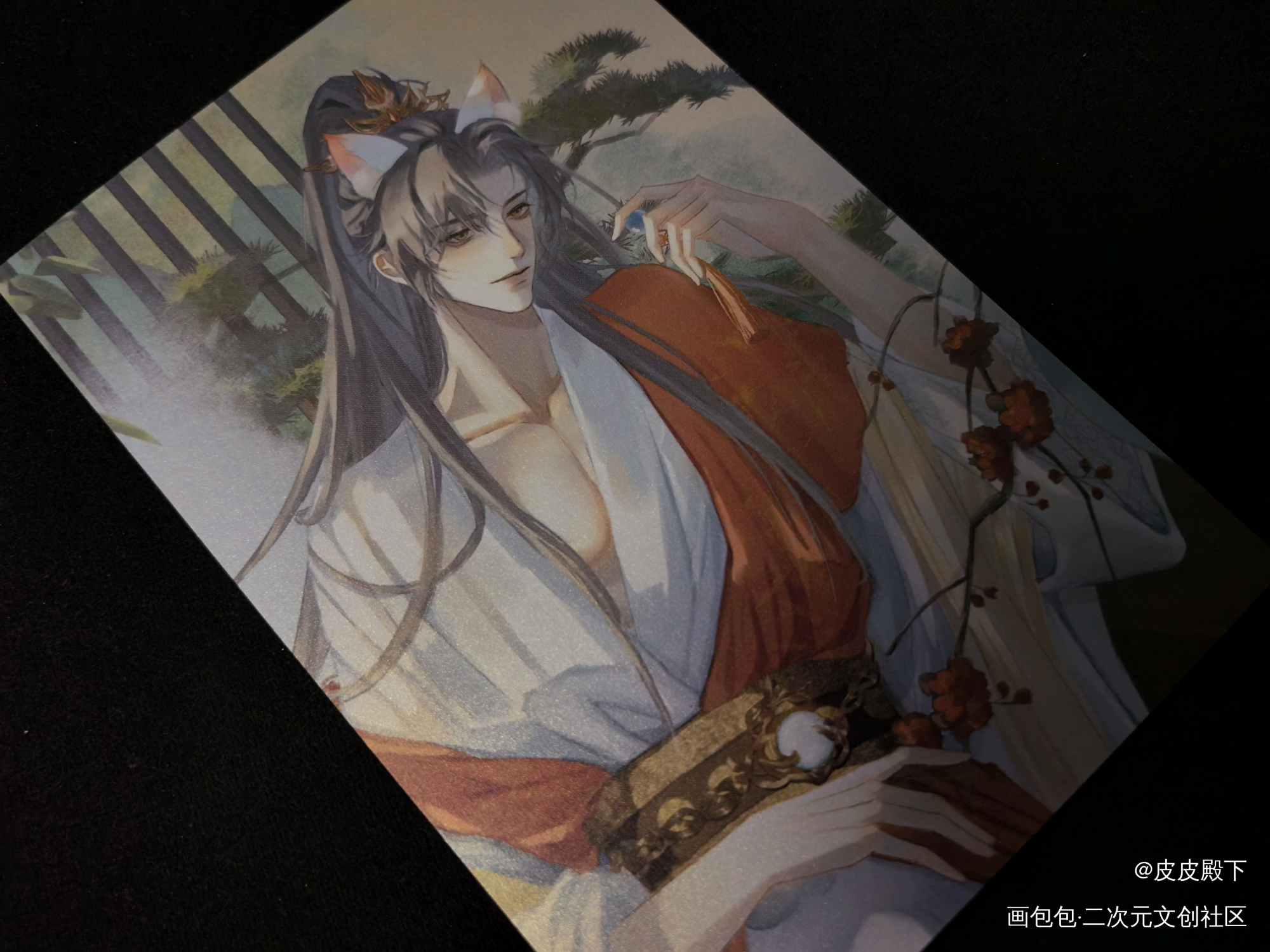 😍😍😍_魔道祖师授权返图周边秀忘羡绘画作品