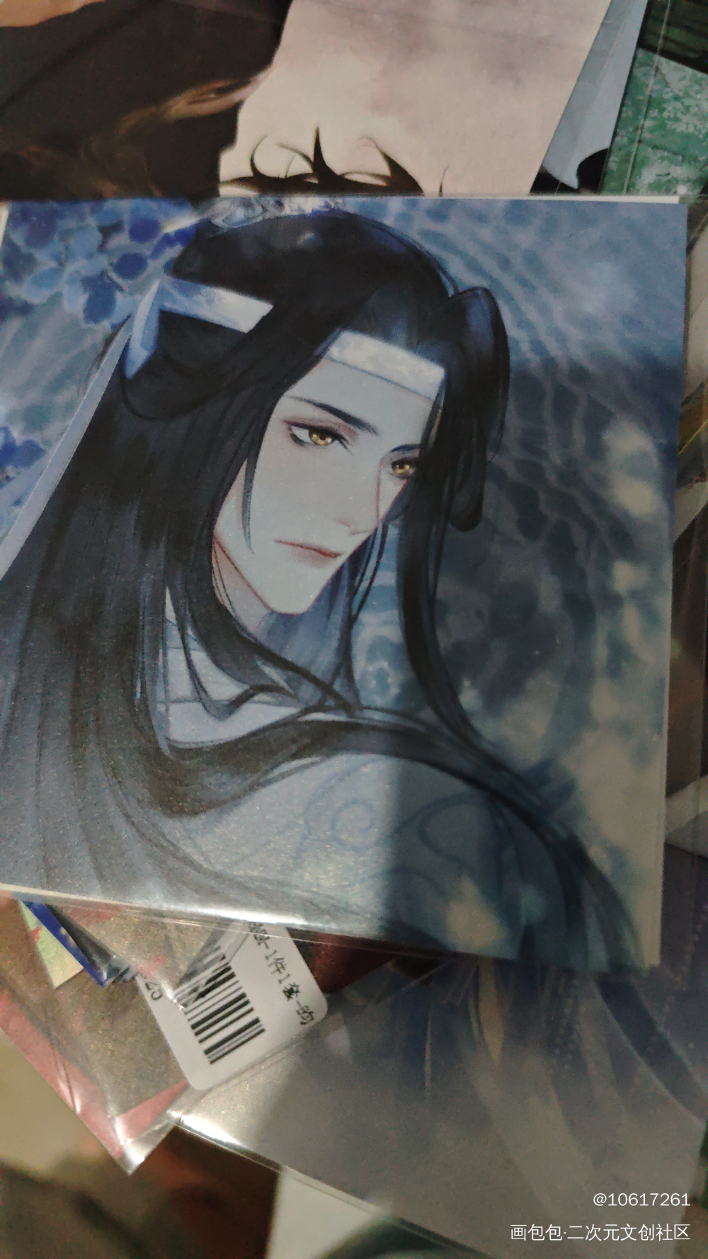 _魔道祖师授权返图绘画作品