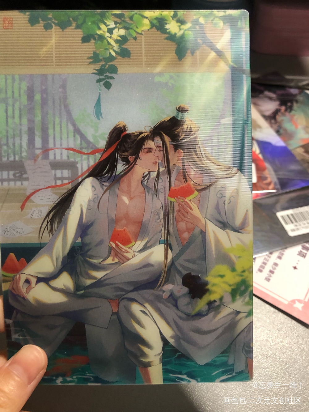 _魔道祖师授权返图绘画作品