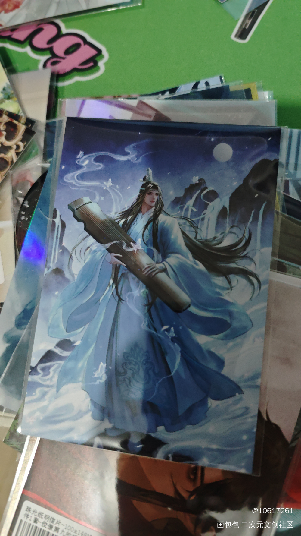 _魔道祖师授权返图绘画作品