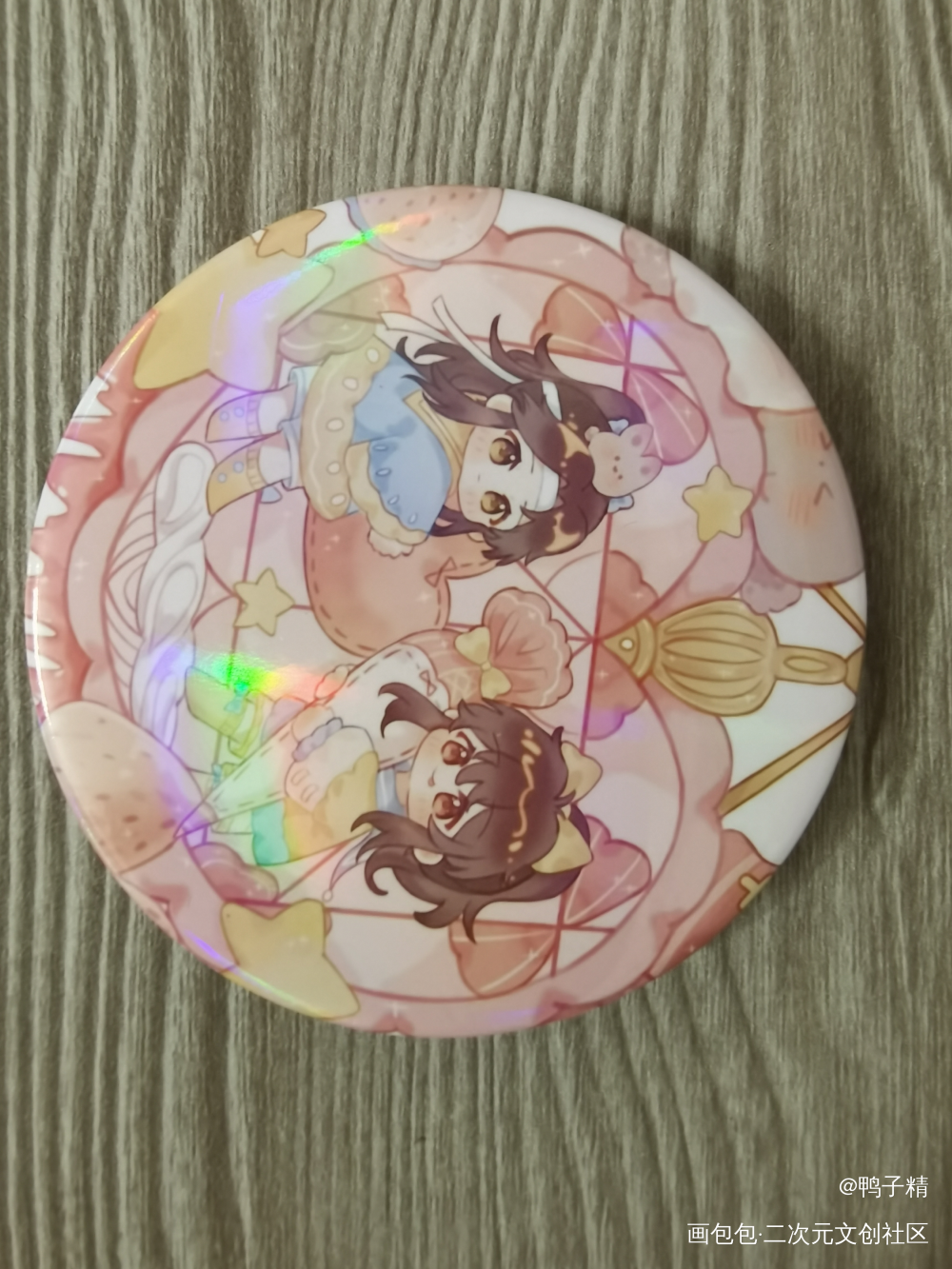 _魔道祖师授权返图蓝忘机魏无羡绘画作品