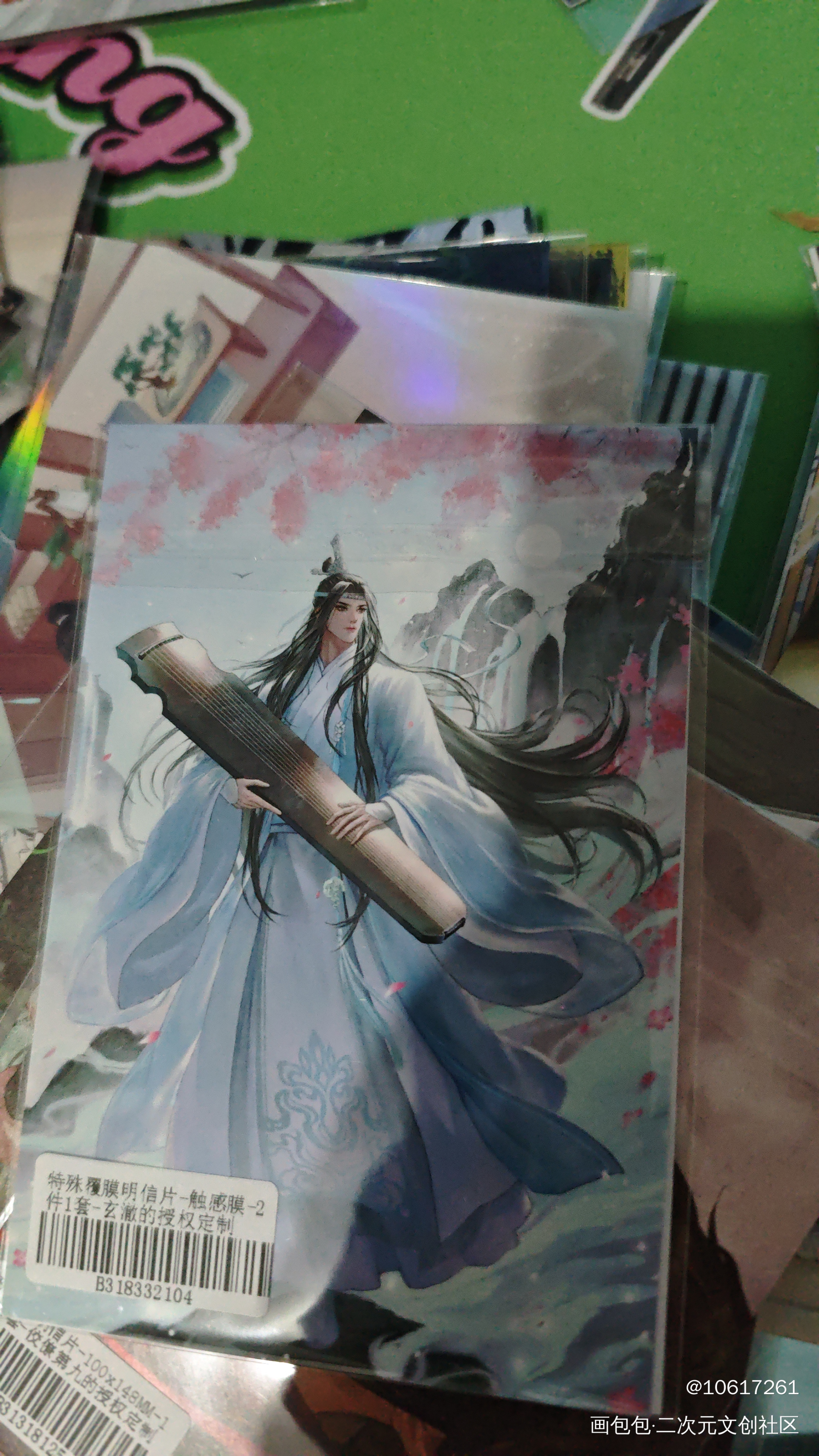 _魔道祖师授权返图绘画作品