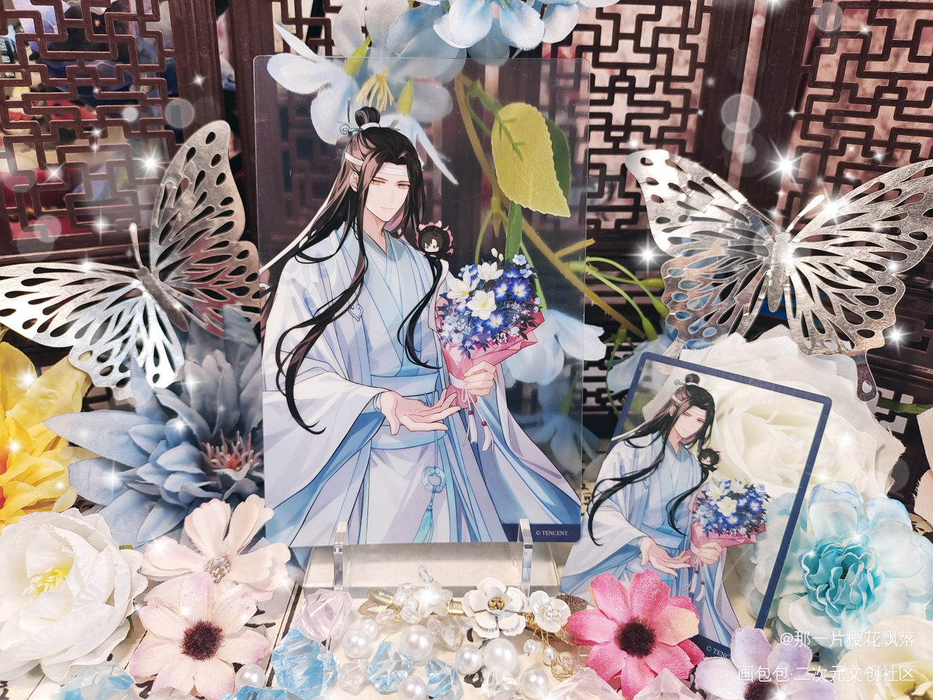 _魔道祖师谷美分享蓝忘机·魔道祖师绘画作品