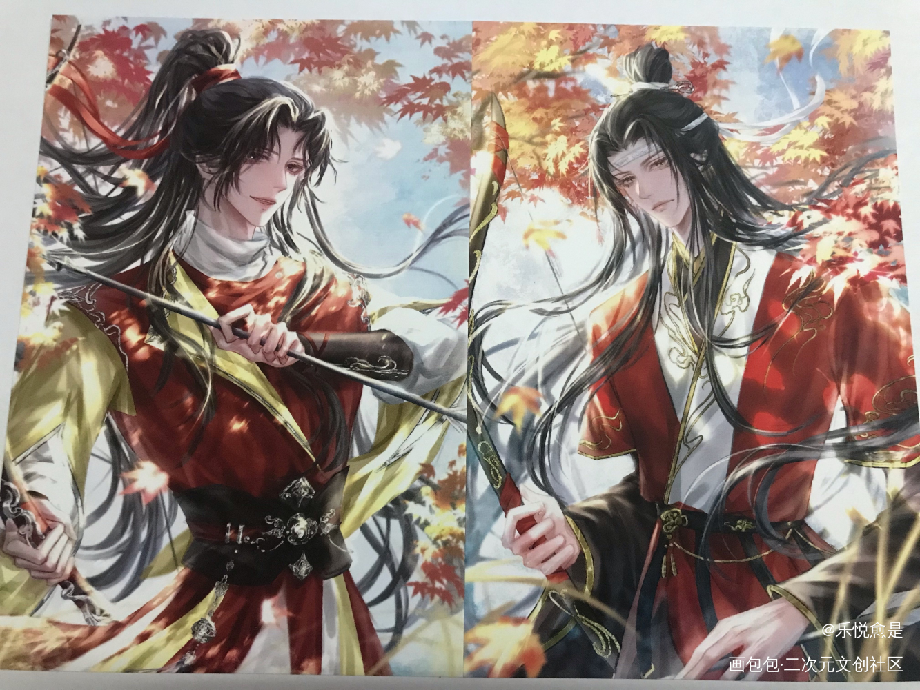 _魔道祖师授权返图绘画作品