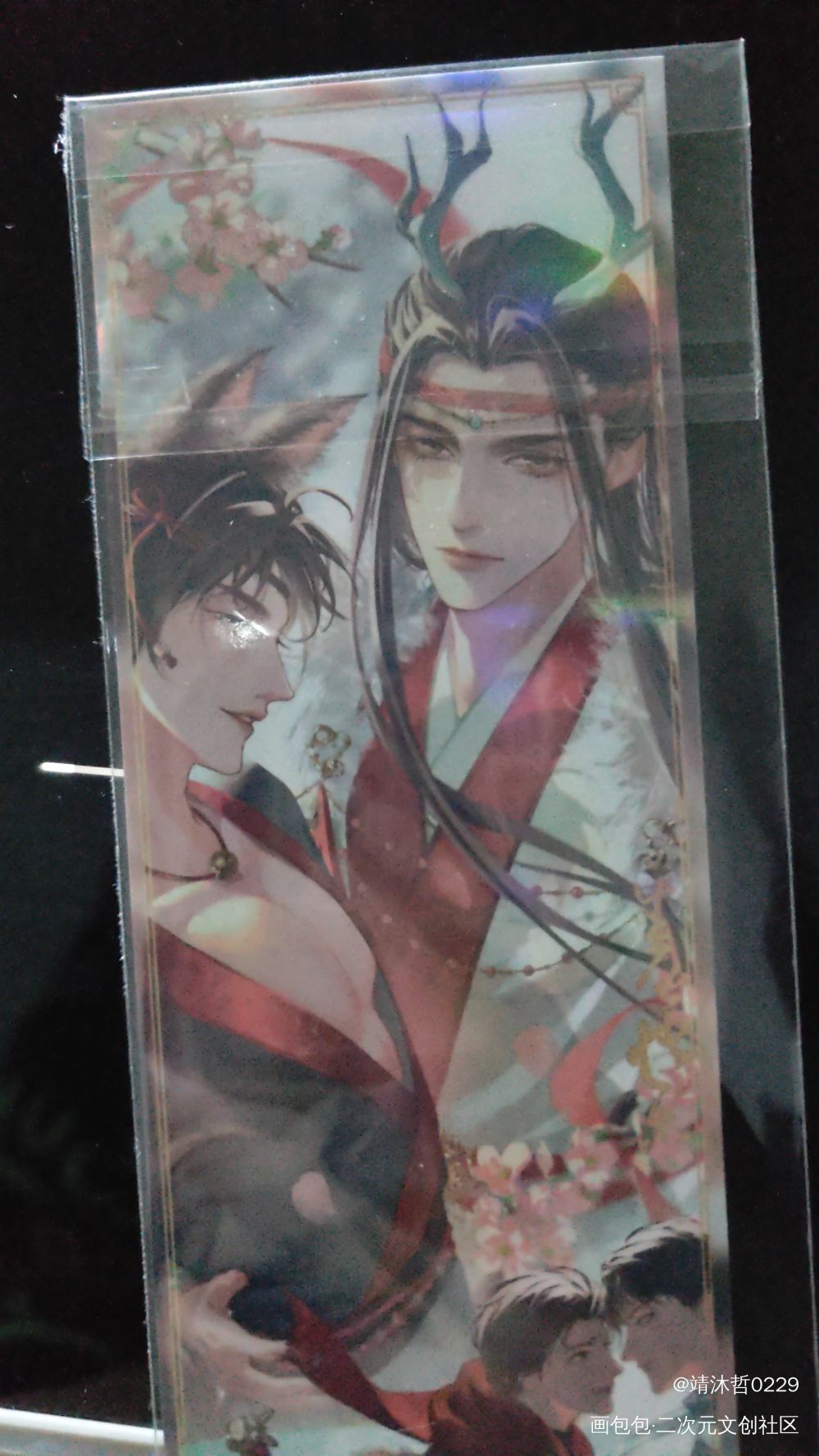 _魔道祖师授权返图绘画作品