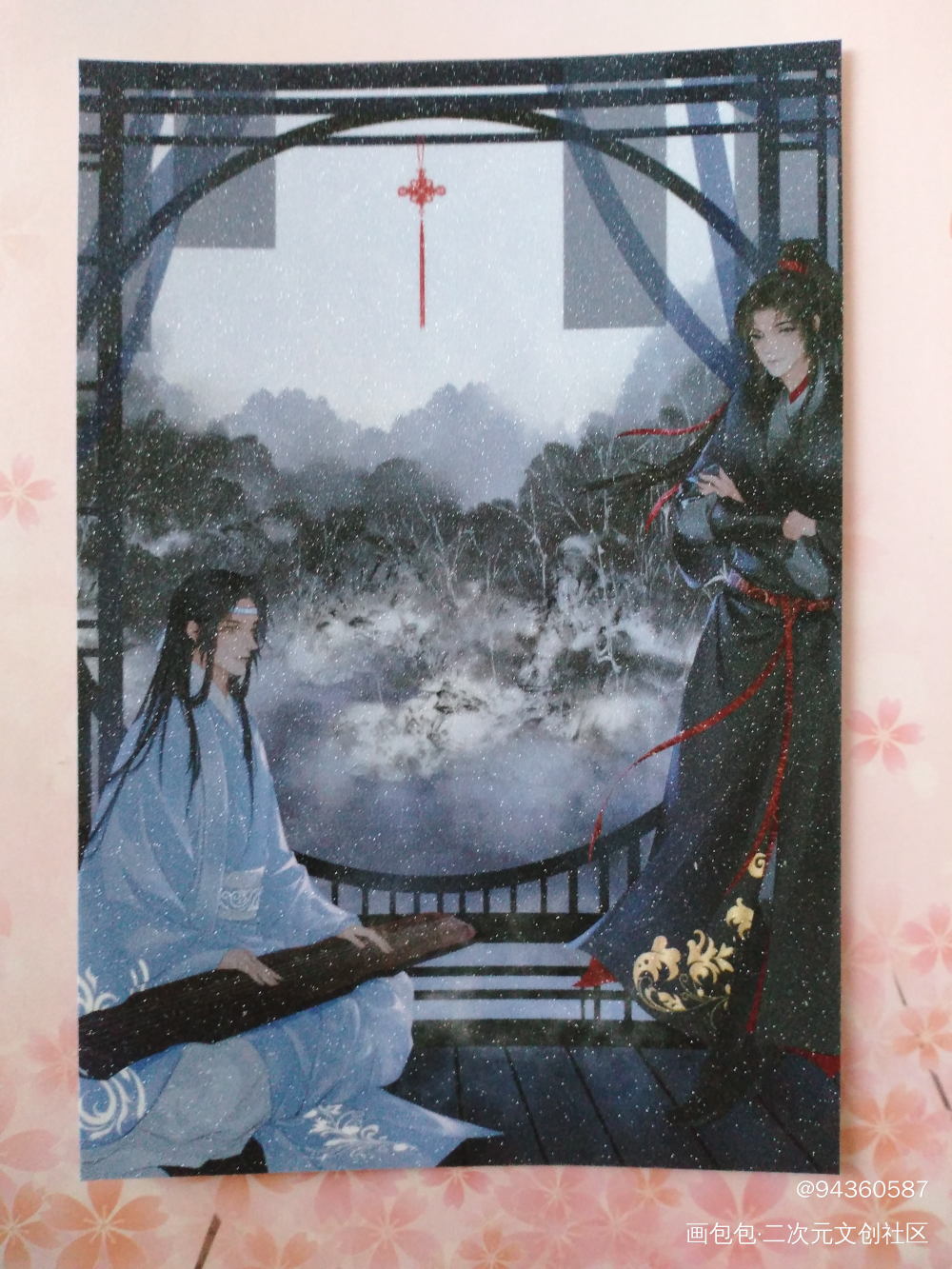 _魔道祖师高质量美谷忘羡绘画作品