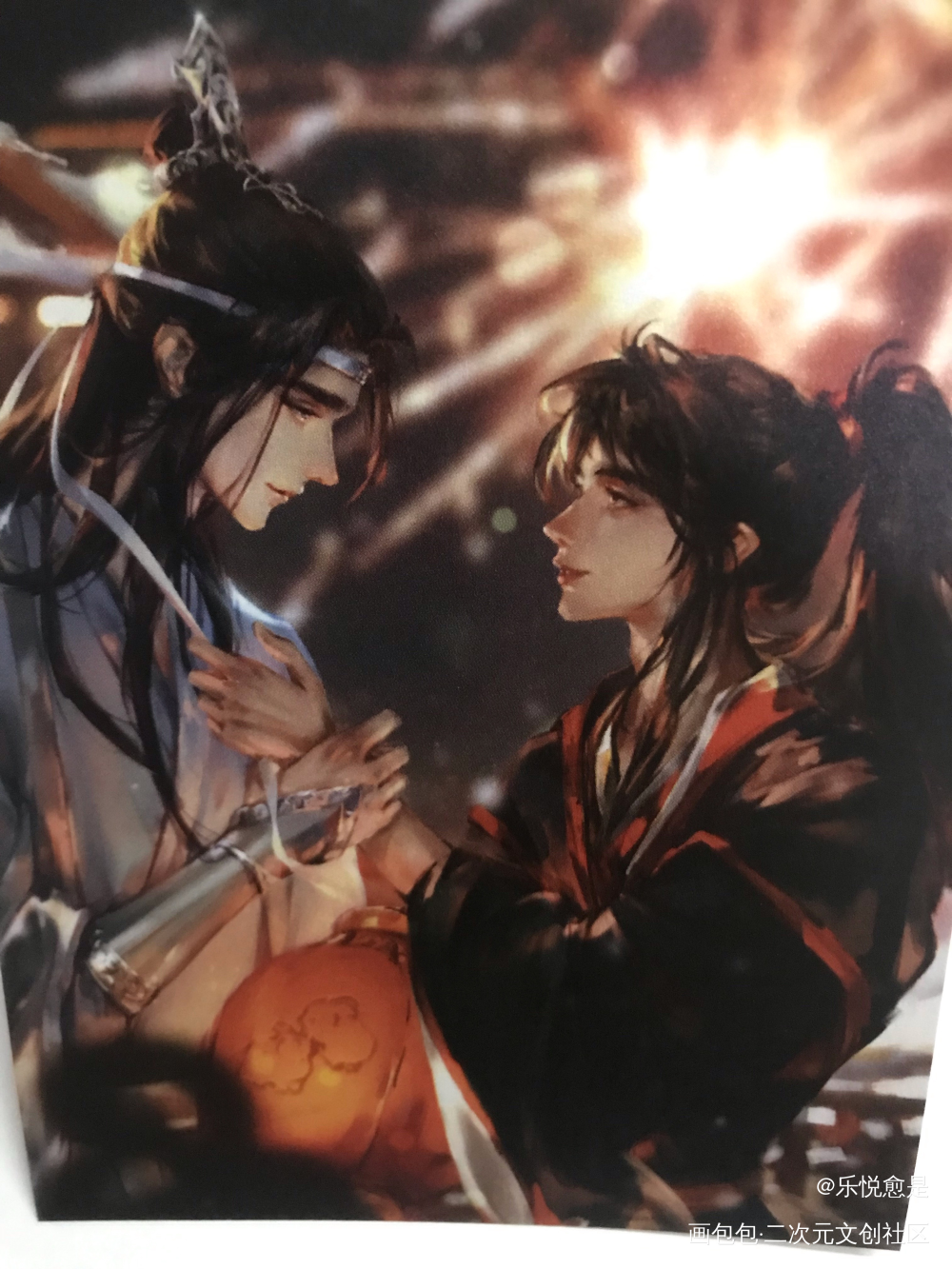 _魔道祖师授权返图绘画作品