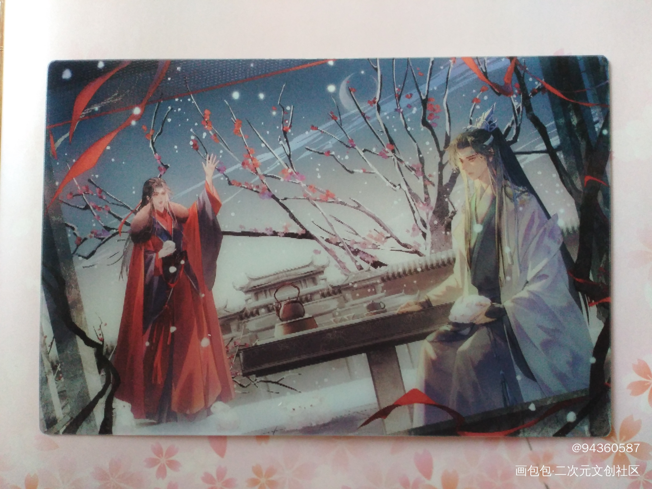 _魔道祖师高质量美谷忘羡绘画作品