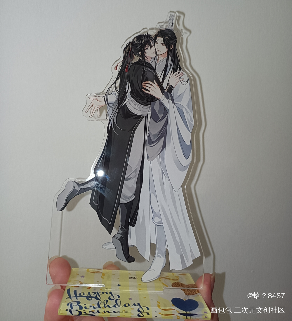 _魔道祖师忘羡蓝忘机·魔道祖师魏无羡·魔道祖师墨香铜臭绘画作品