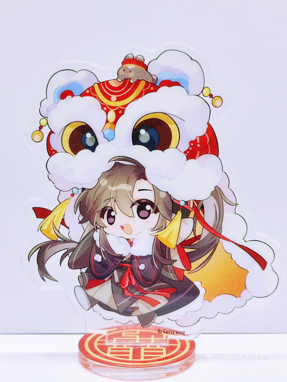 可爱羡_魔道祖师谷美分享蓝忘机·魔道祖师魏无羡·魔道祖师绘画作品