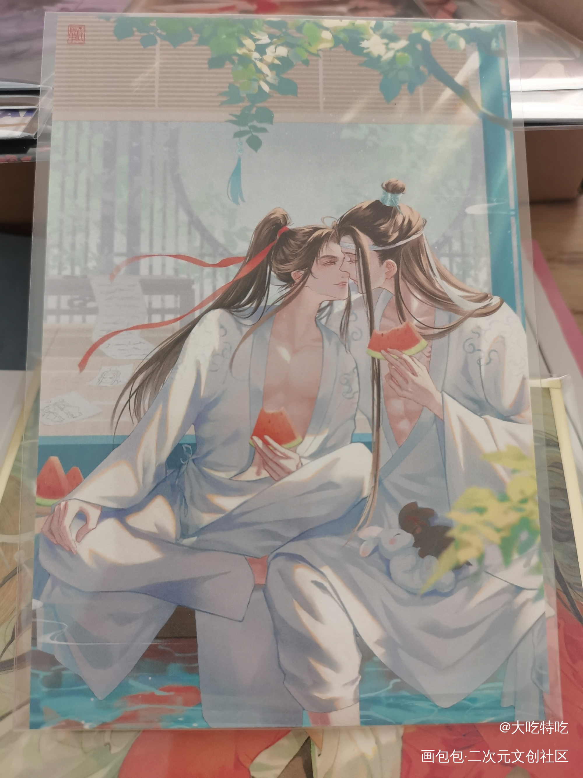 _魔道祖师授权返图绘画作品