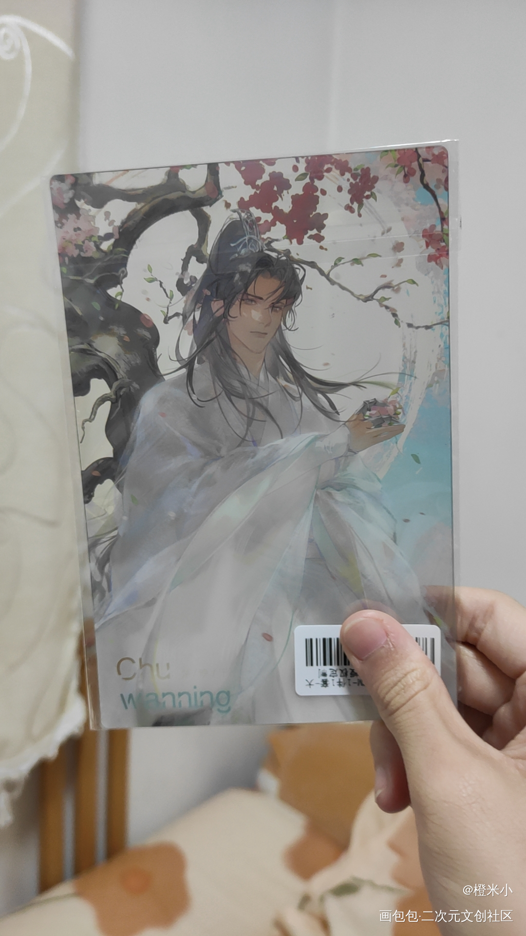 太好看了_二哈和他的白猫师尊授权返图绘画作品