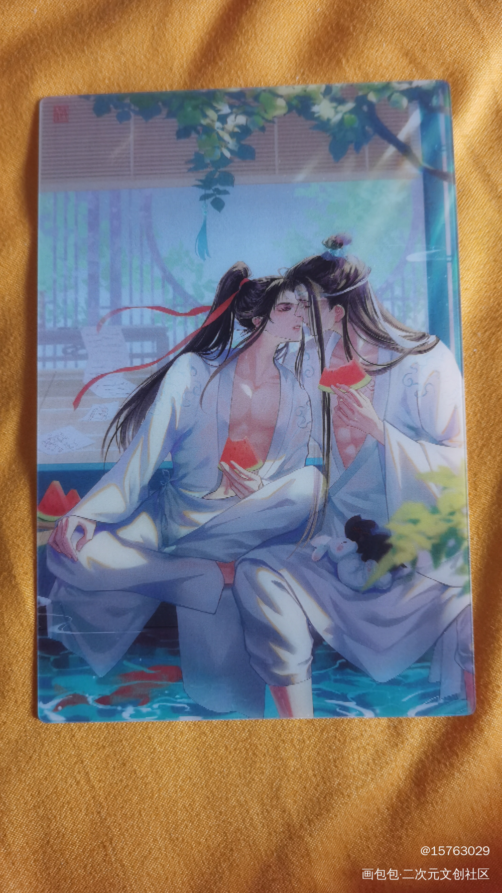 _魔道祖师授权返图绘画作品