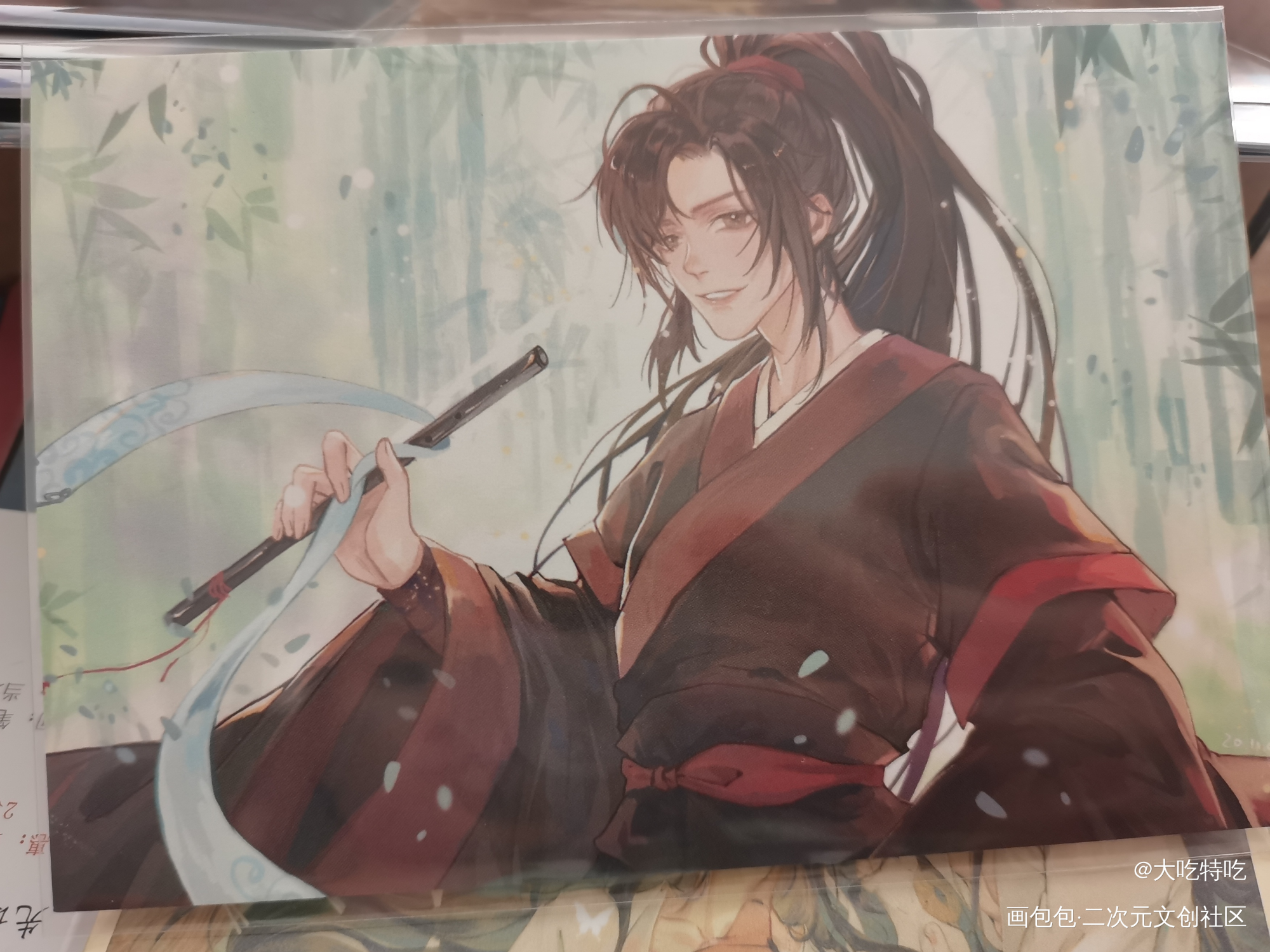 _魔道祖师授权返图绘画作品