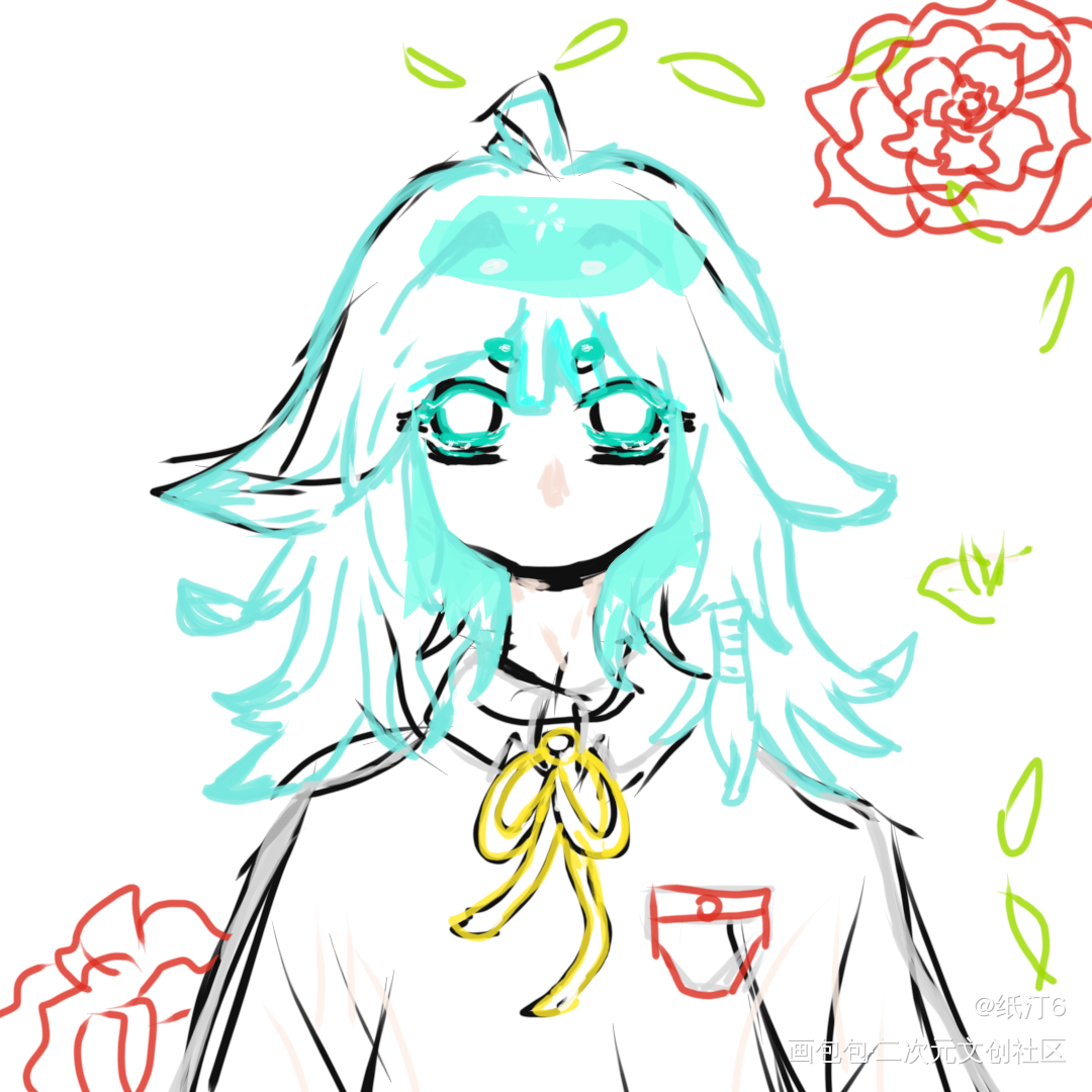 (*´I`*)_手绘绘画作品