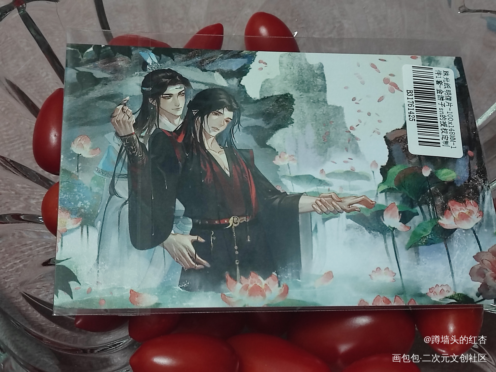 _魔道祖师授权返图忘羡蓝忘机魏无羡绘画作品