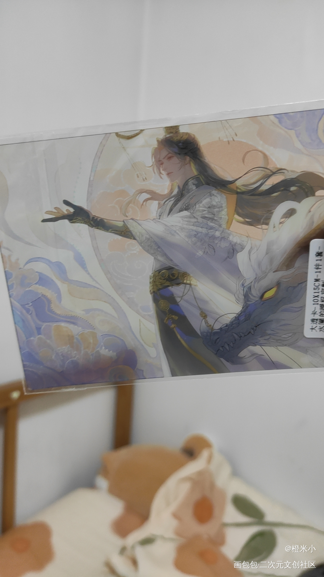 好漂亮啊_二哈和他的白猫师尊授权返图绘画作品